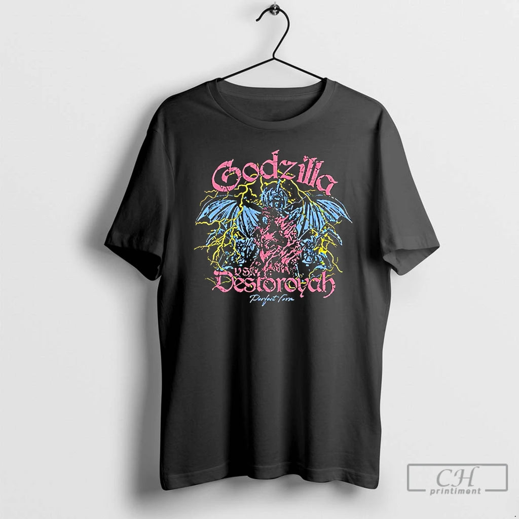Premium Godzilla And Destoroyah 30th Anniversary