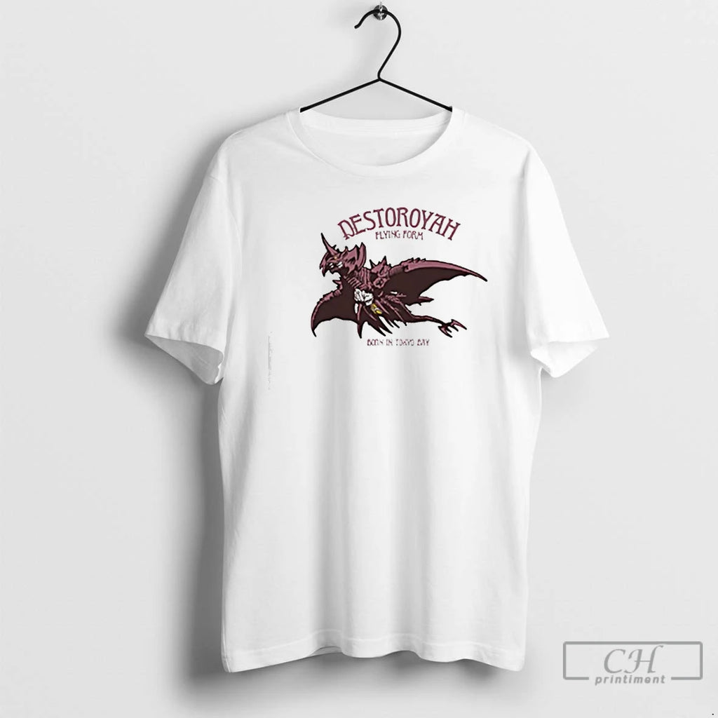 Premium Godzilla Vs Destoroyah 30th Anniversary Flying