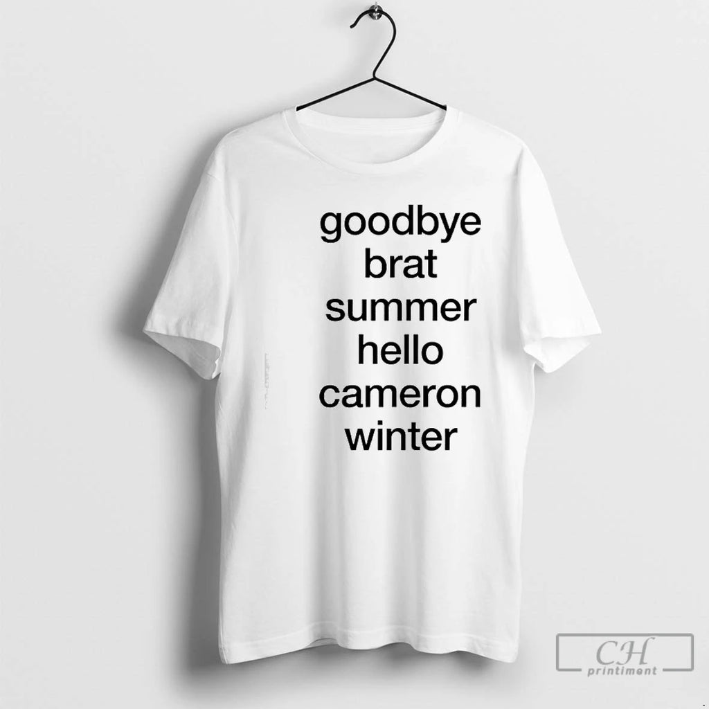 Premium Goodbye Album Summer Hello Artist Winter