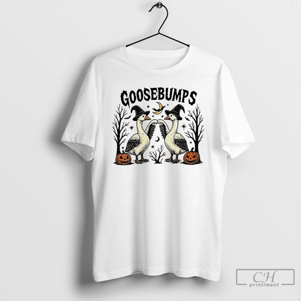 Premium Goosebumps Spooky Halloween T Shirts