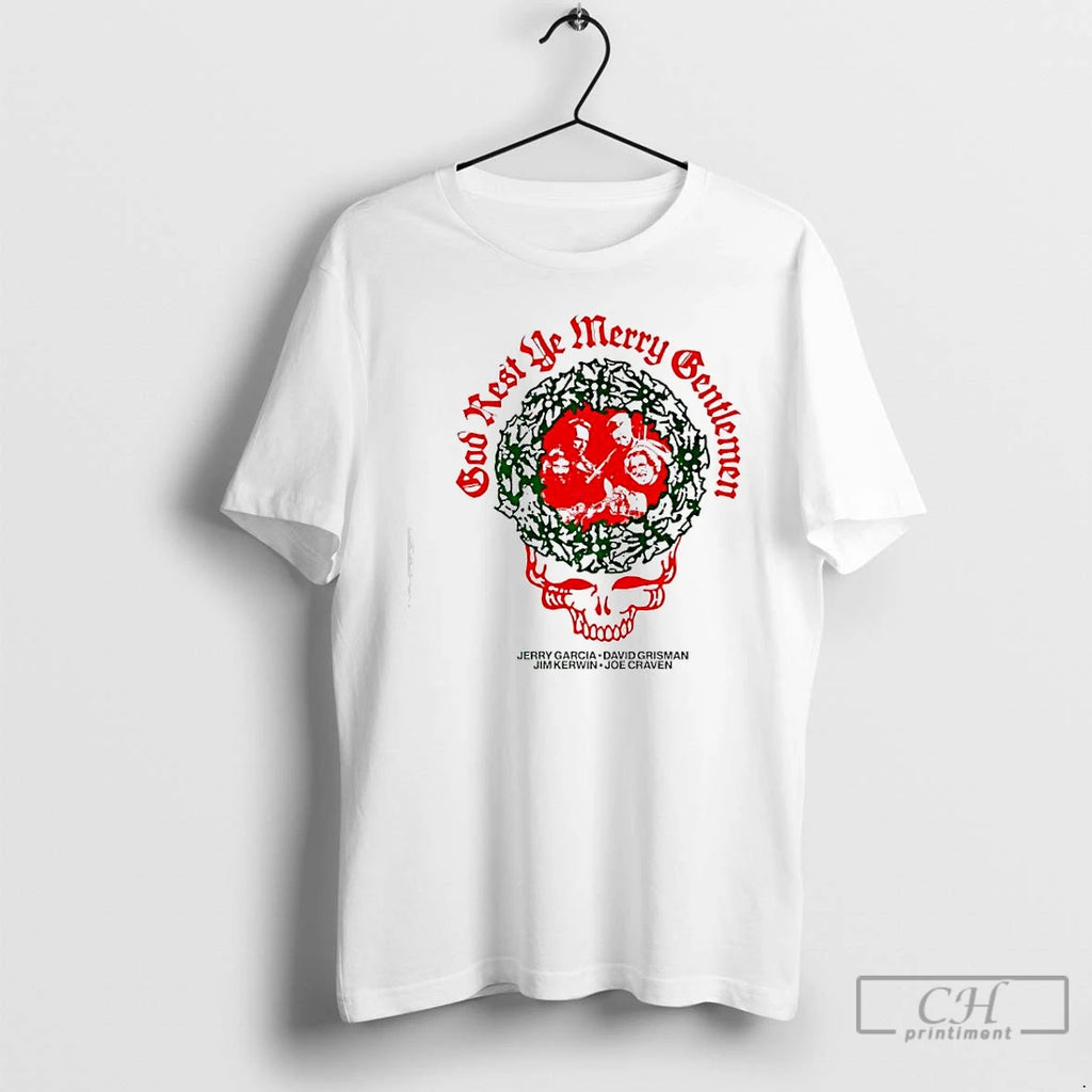 Premium Grateful Dead X God Rest Ye Merry Gentlemen Musicians