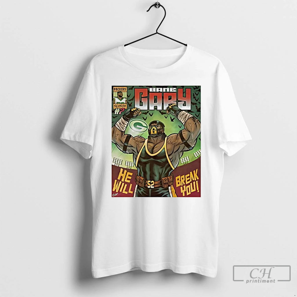 Premium Green Bay Packers Bane Gary Comic