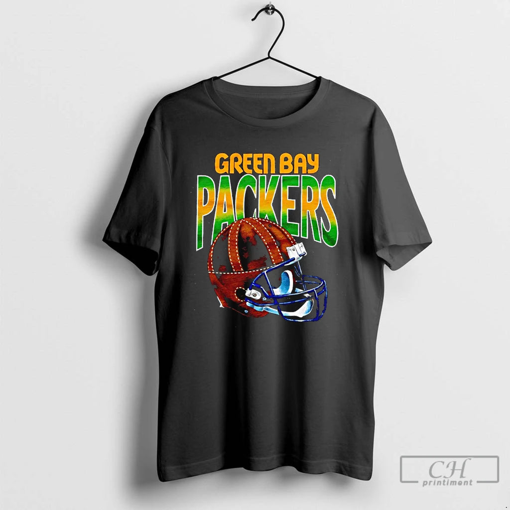 Premium Green Bay Packers Gradient Alt Helmet