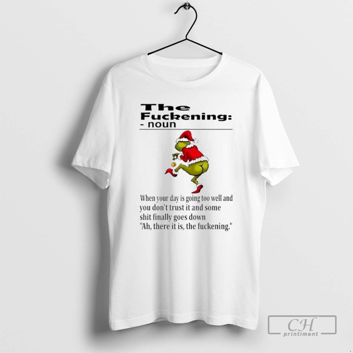 Premium Grinch Christmas The Fuckening Shirt Sweater