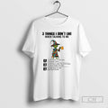 Premium Grinch Christmas Things I Dont Like When Talking To Me Shirt Sweater