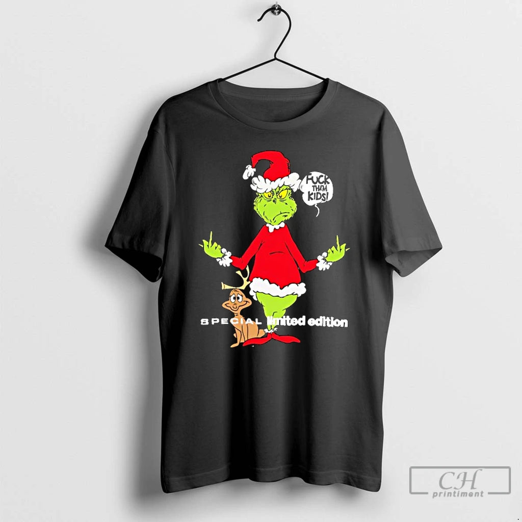 Premium Grinch Fuck Then Kids