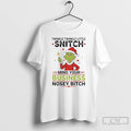 Premium Grinch Twinkle Twinkle Little Snitch Mind Your Business Nosey Bitch