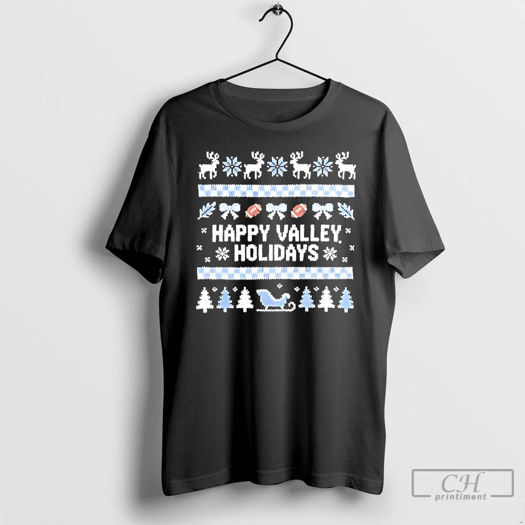 Premium Happy Valley Holidays Christmas Ugly