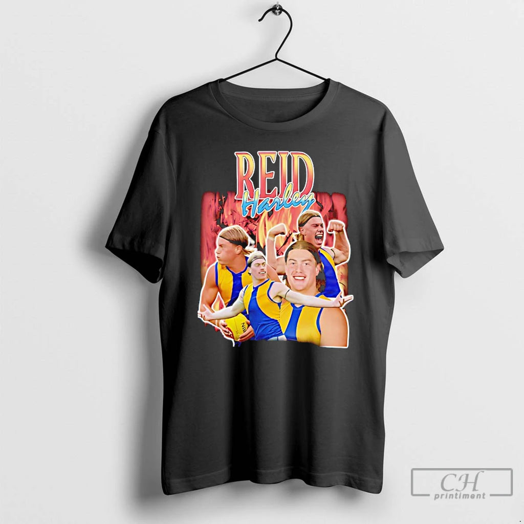 Premium Harley Reid Fire Retro Graphic