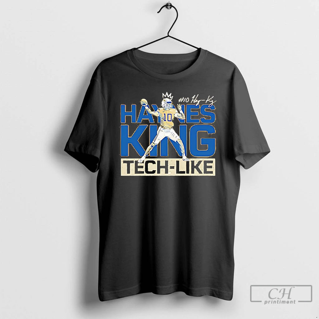 Premium Haynes King Tech Like Georgia Tech Yellow Jackets