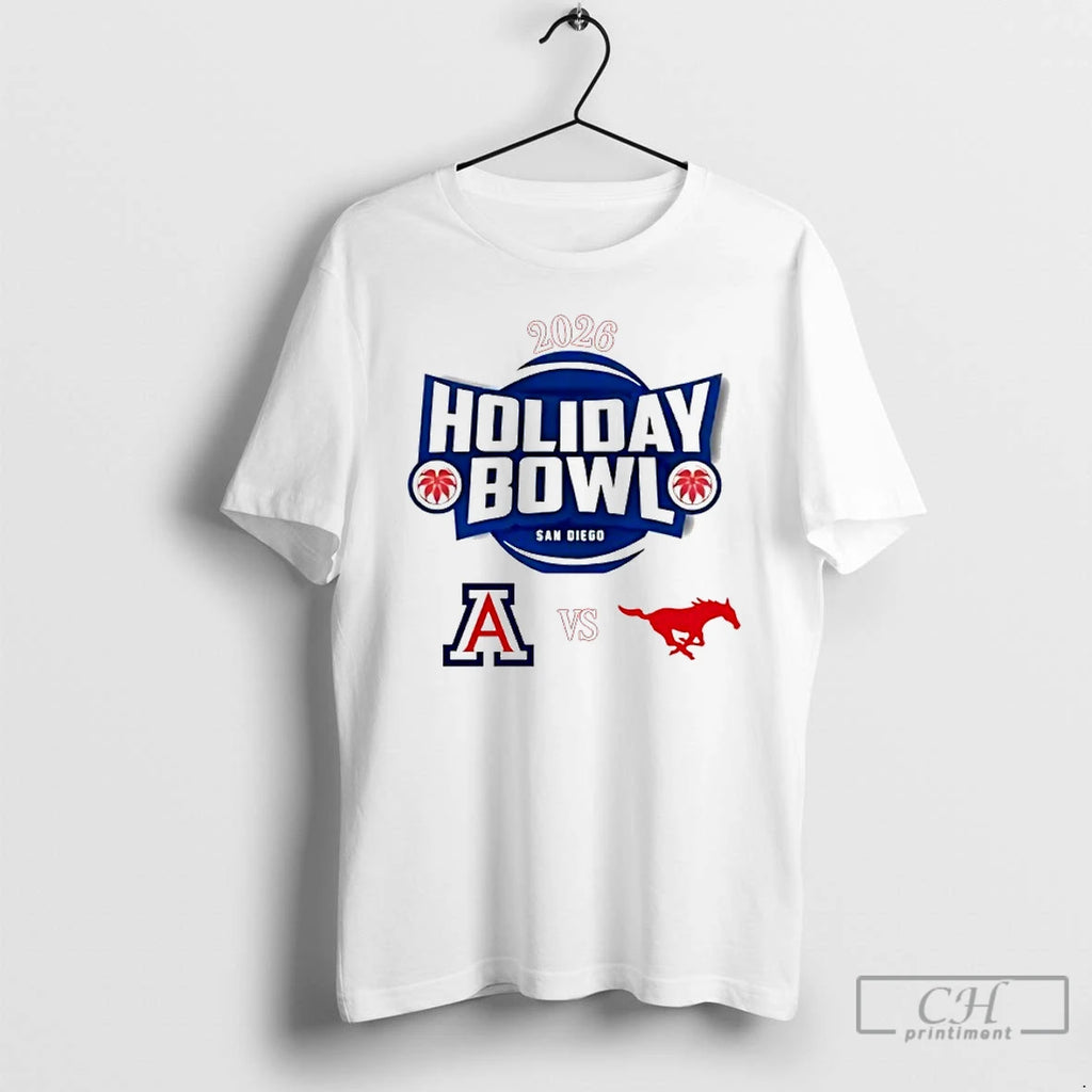 Premium Holiday Bowl 2026 Arizona V Smu