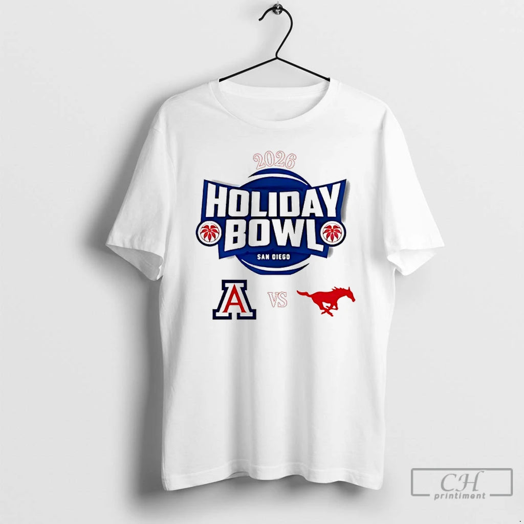Premium Holiday Bowl 2026 Arizona Vs Smu