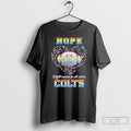 Premium Hope Indianapolis Colts Fight Cancer In All Colors T Shirts