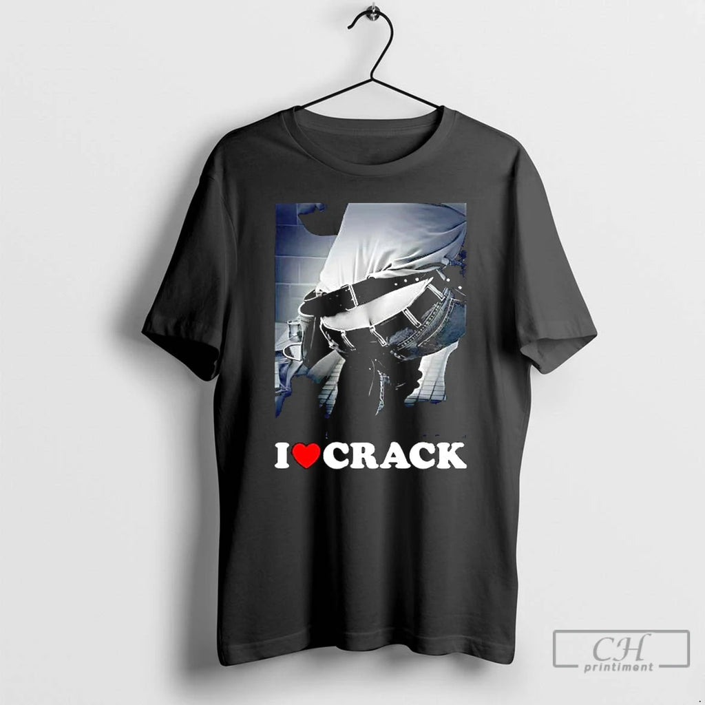 Premium I Love Crack Graphic