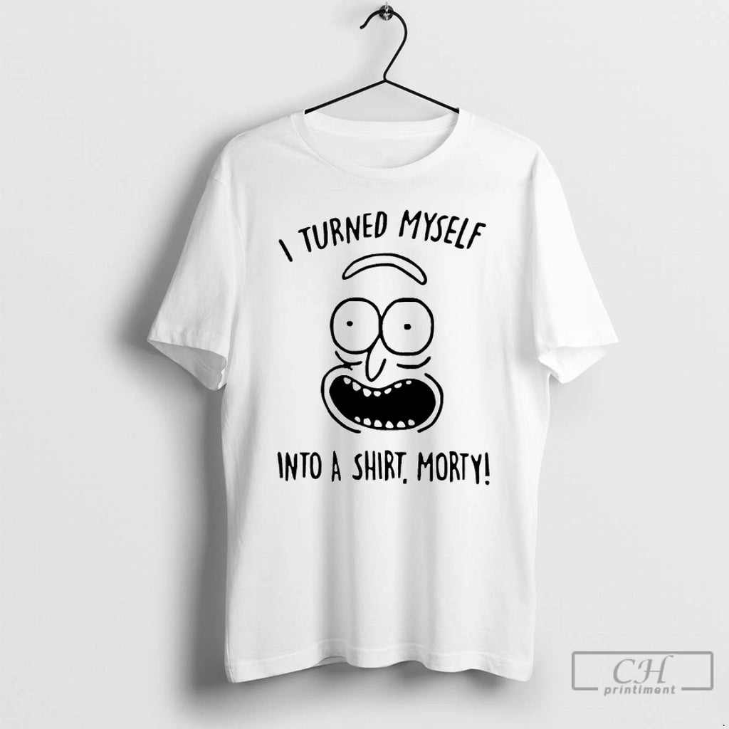 Premium I Turned Myself Into A Morty