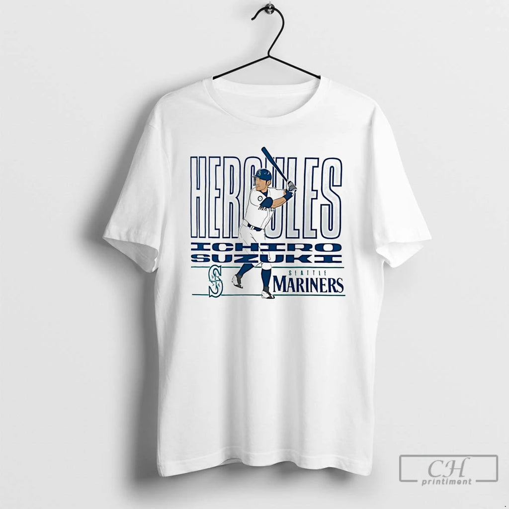 Premium Ichiro Suzuki Hercules Seattle Mariners
