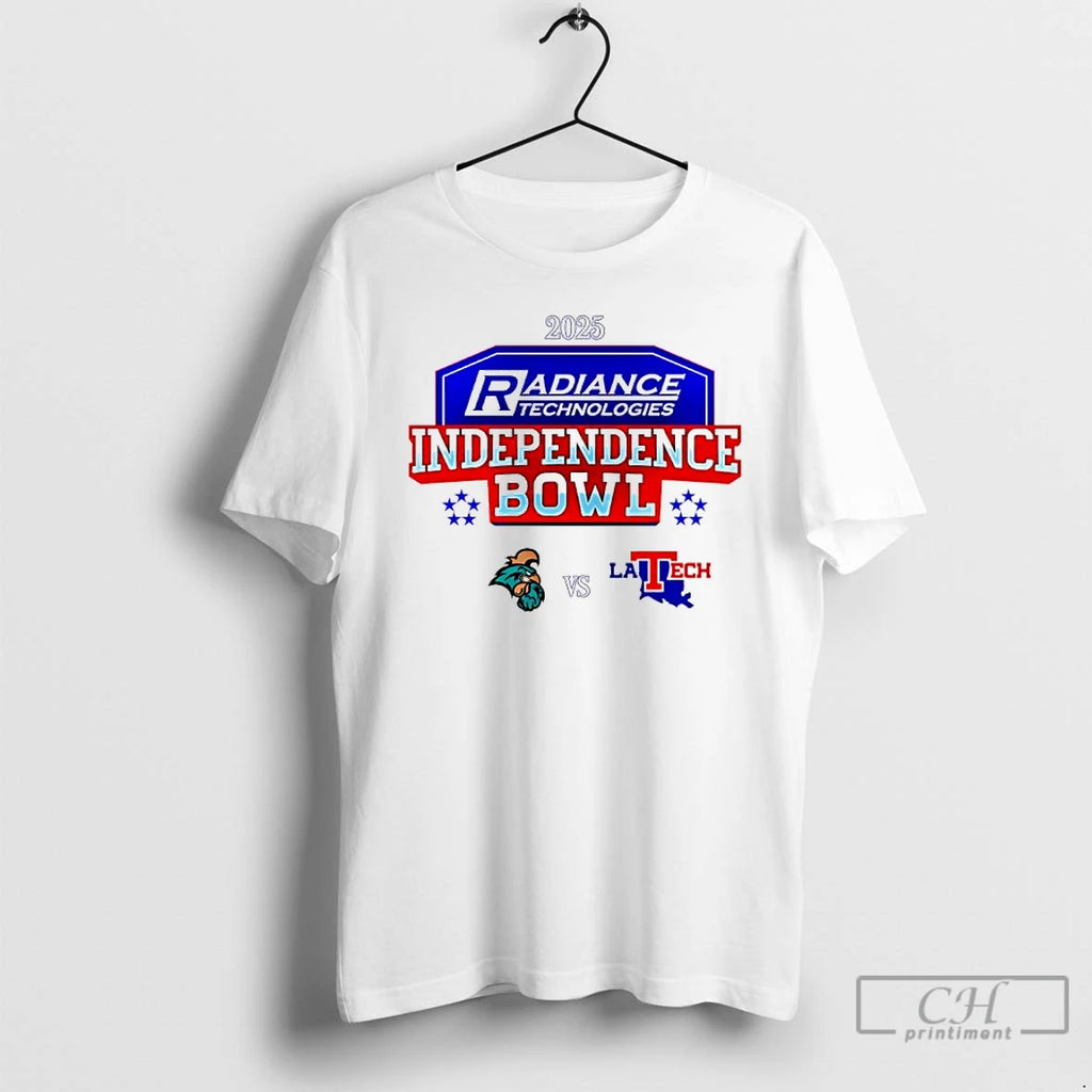 Premium Independence Bowl 2025 Coastal Carolina Vs Louisiana Tech