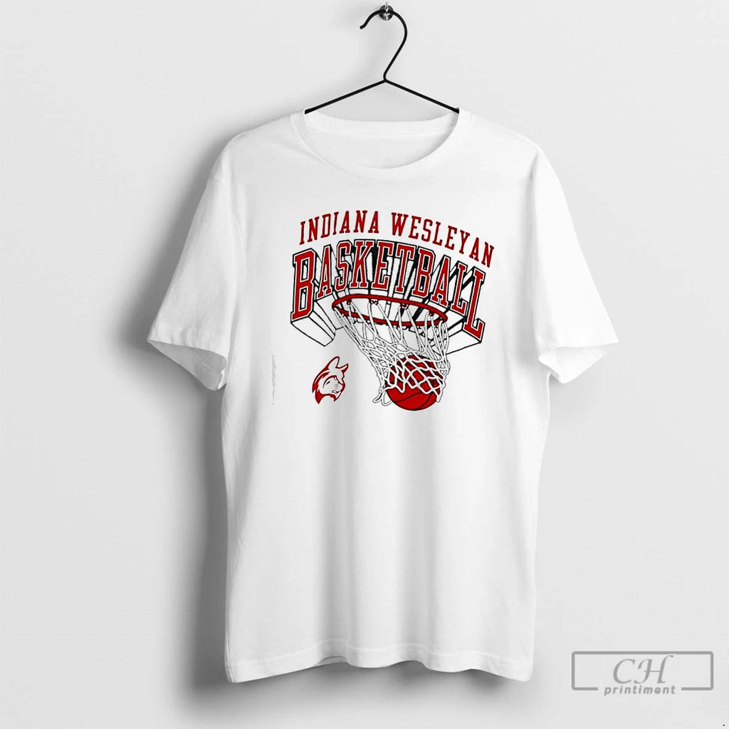 Premium Indiana Wesleyan Basketball Graphic