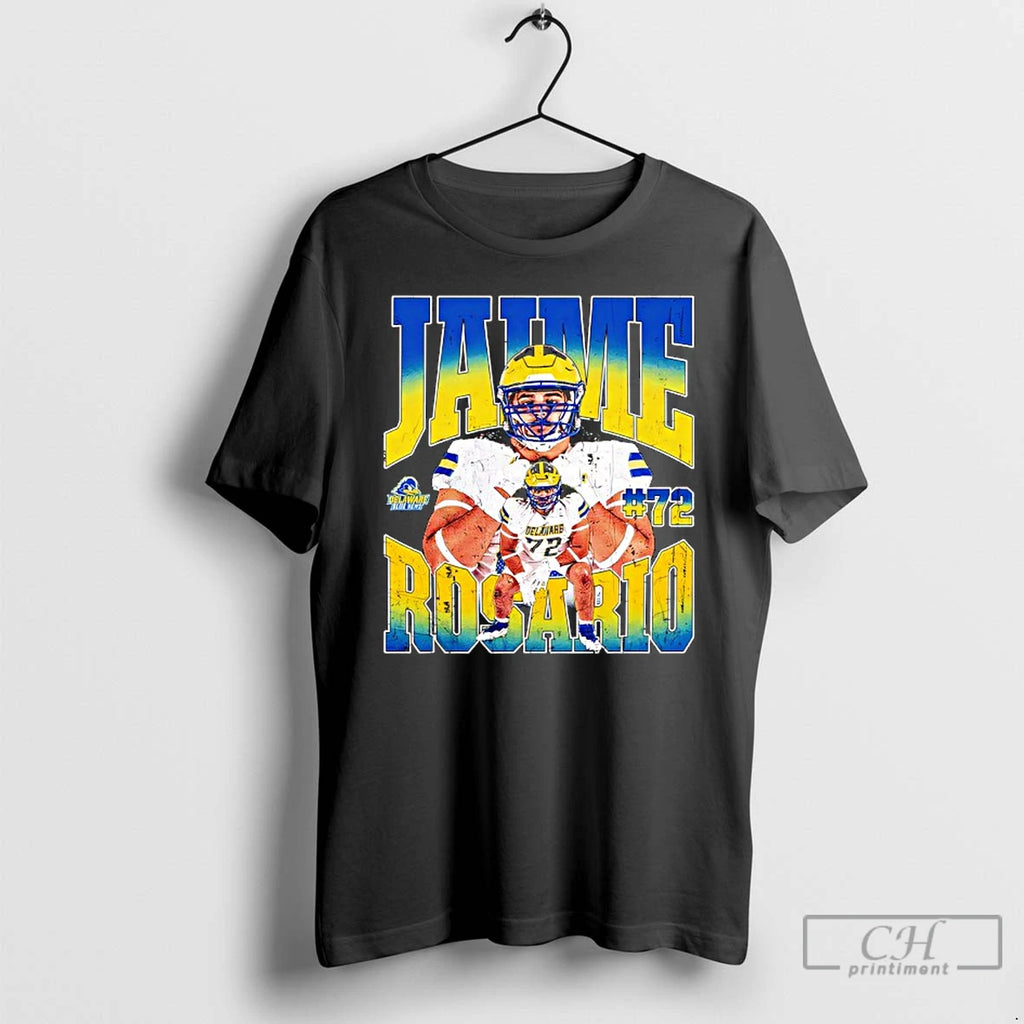 Premium Jaime Rosario Delaware Ncaa Football