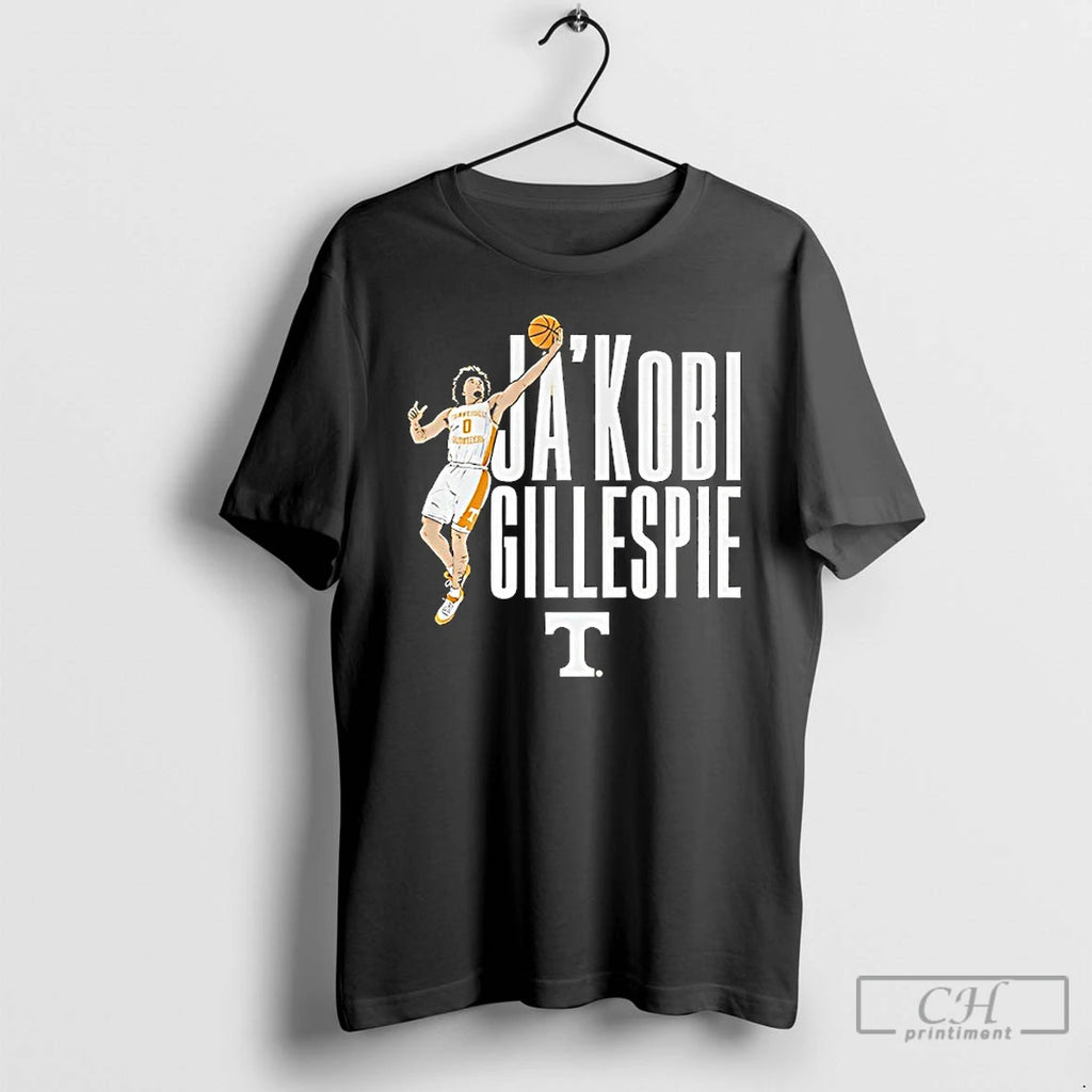 Premium Jakobi Gillespie Tennessee Volunteers Basketball 2025