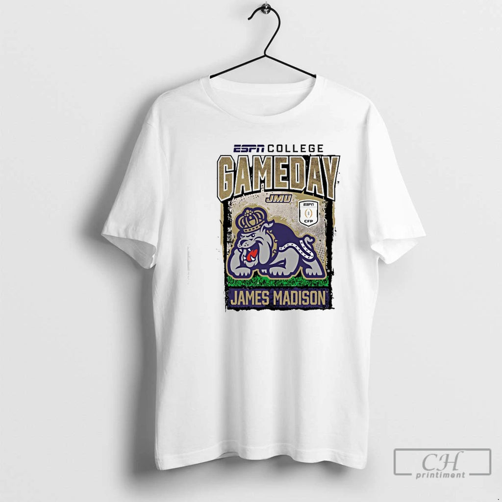 Premium James Madison Espn College Gameday 2025 2026 College Football Playoff