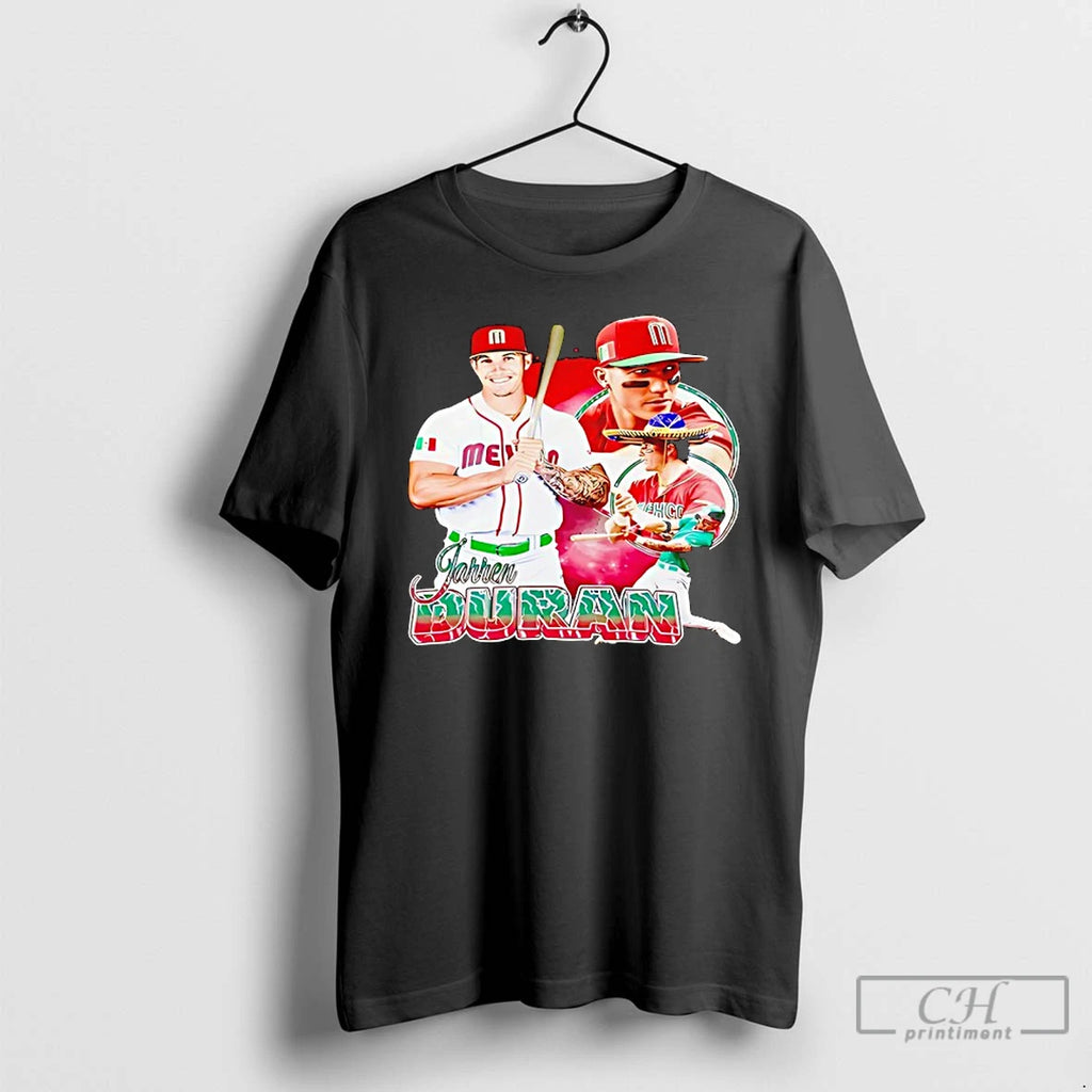 Premium Jarren Duran Boston Red Sox World Baseball Classic Wbc 2023 And 2026 Graphic