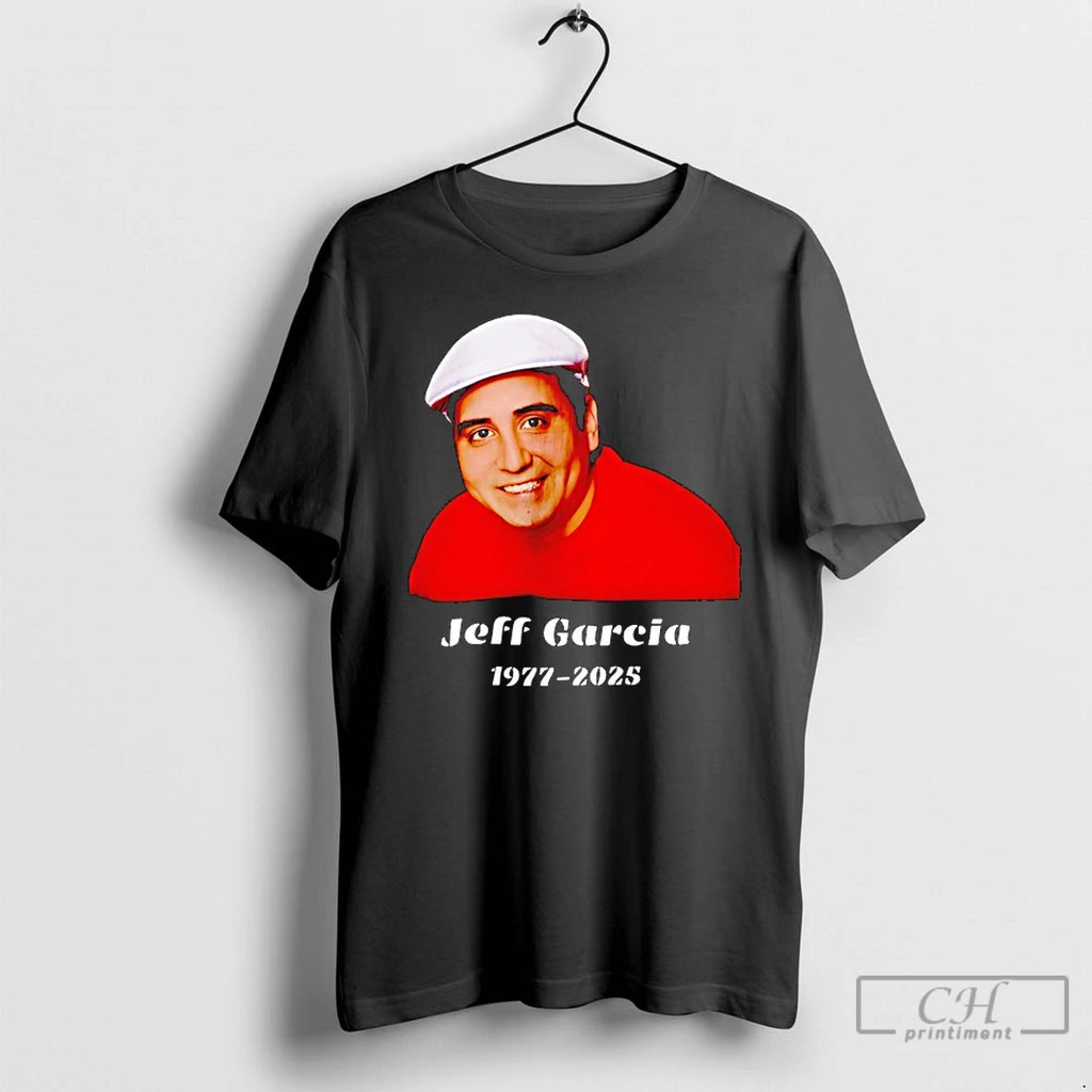 Premium Jeff Garcia Rip 1977 To 2025 Tribute Voice Actor
