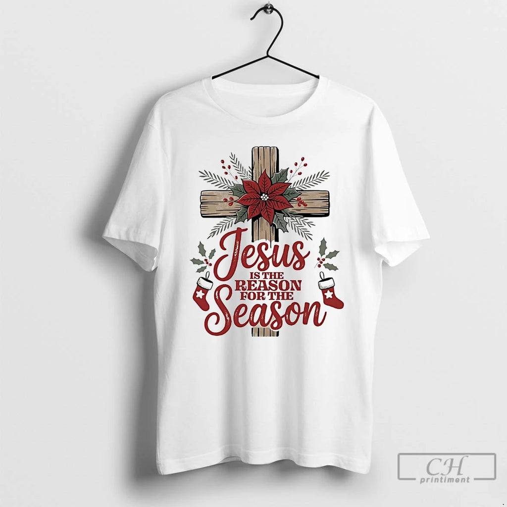 Premium Jesus Is The Reason For The Season Christmas