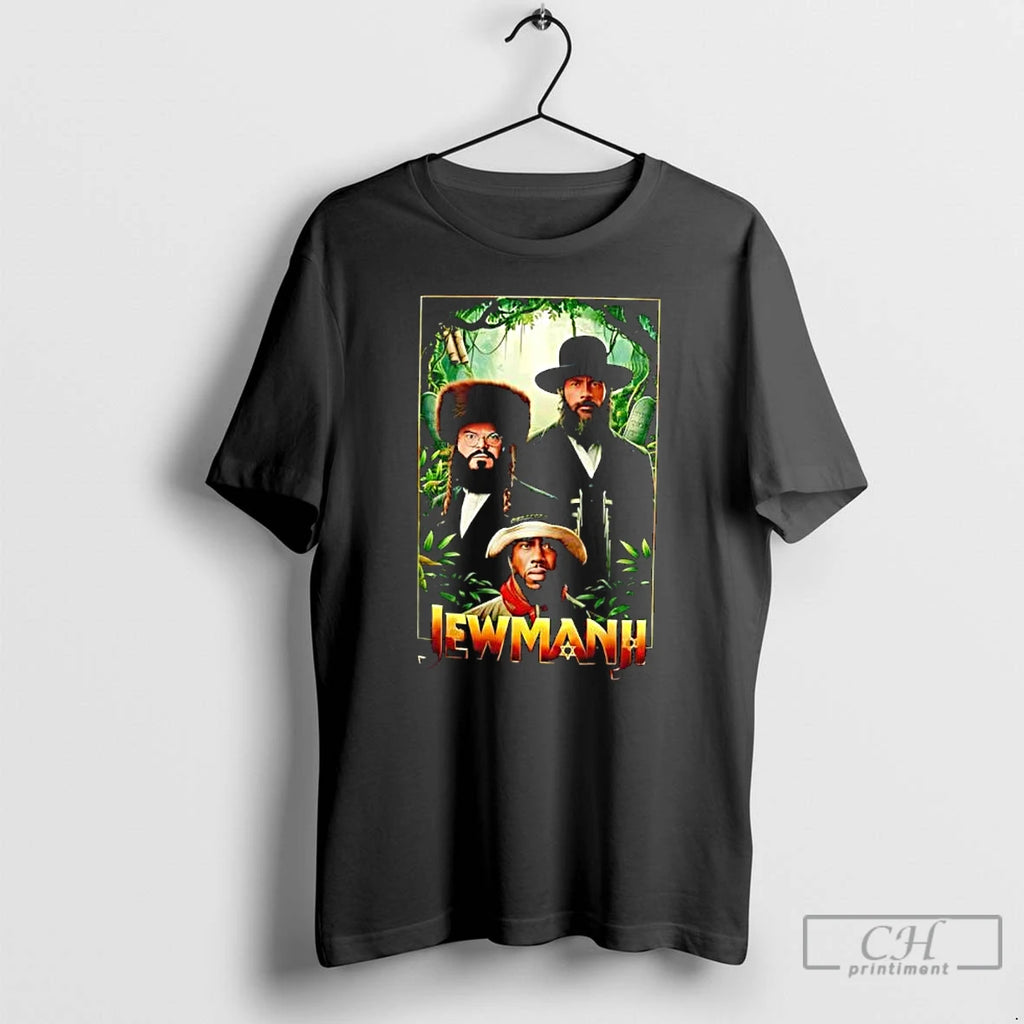Premium Jewmanji Jack Black And Kevin Hart 1995 Film