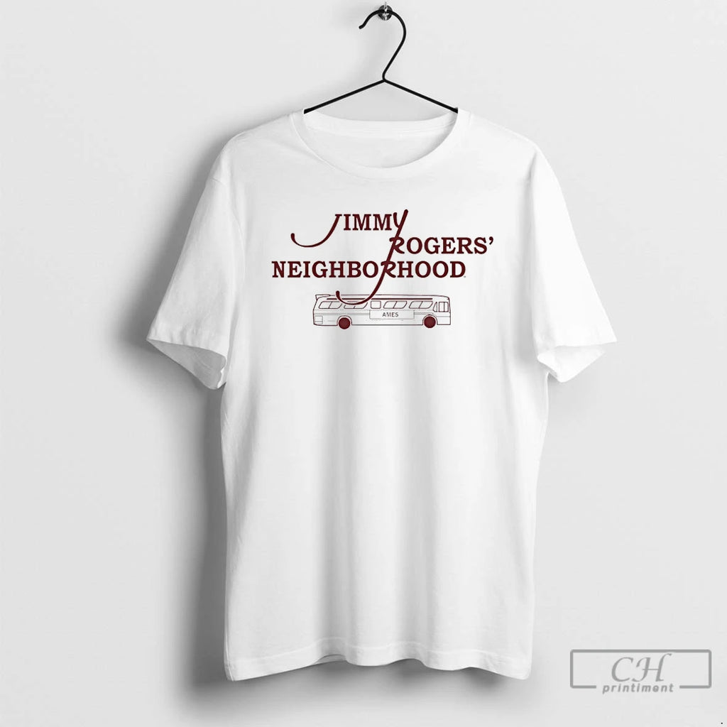 Premium Jimmy Rogers Neighborhood Ames