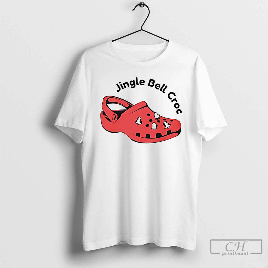 Premium Jingle Bell Croc Christmas