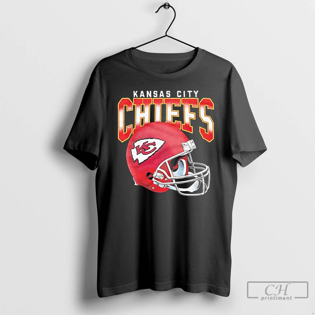 Premium Kansas City Chiefs Gradient Helmet