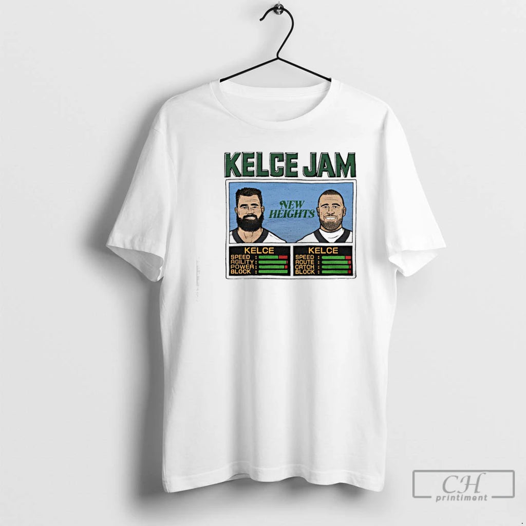 Premium Kelce Jam Jason And Travis