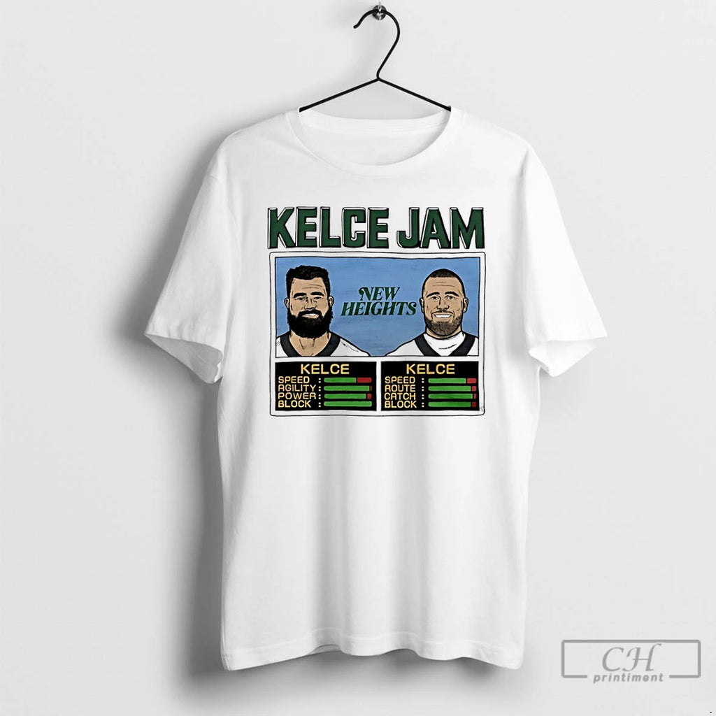 Premium Kelce Jam Jason And Travis Brother