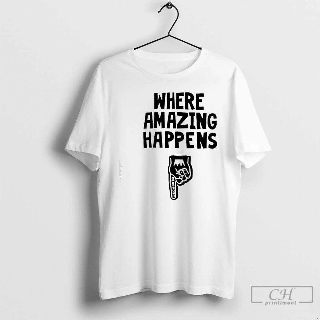 Premium Kevin Durant Wearing Where Amazing Happens