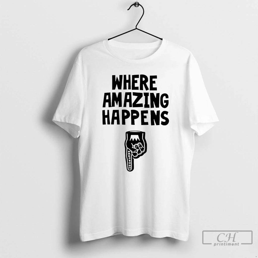 Premium Kevin Durant Where Amazing Happens