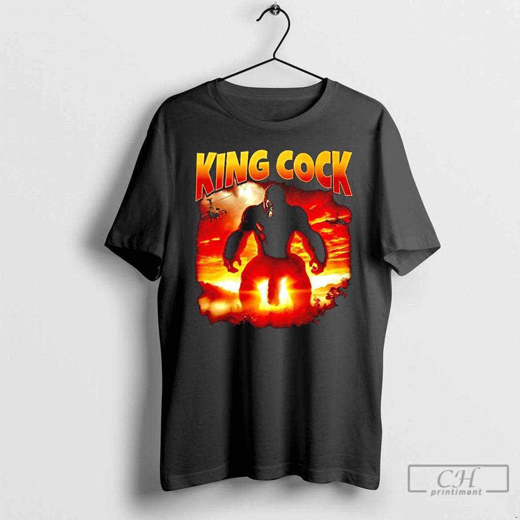 Premium King Cock Godzilla Monsters