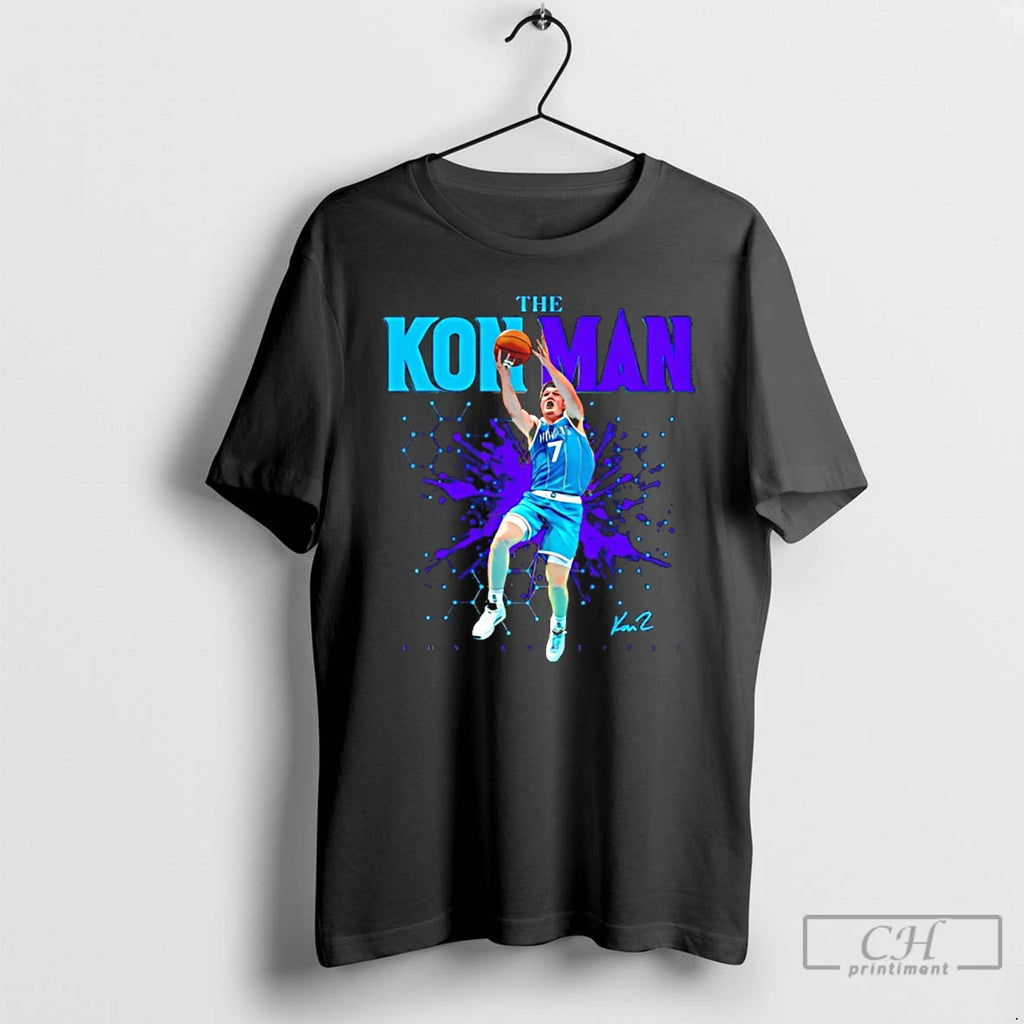 Premium Kon Knueppel Charlotte Hornets The Konman Signature