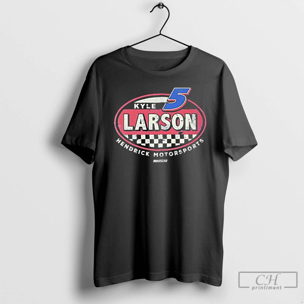 Premium Kyle Larson Hendrick Motorsports Team Collection Heathered