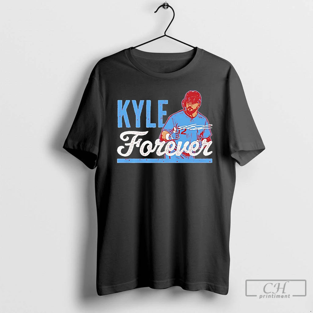 Premium Kyle Schwarber Forever Philadelphia Phillies Signature