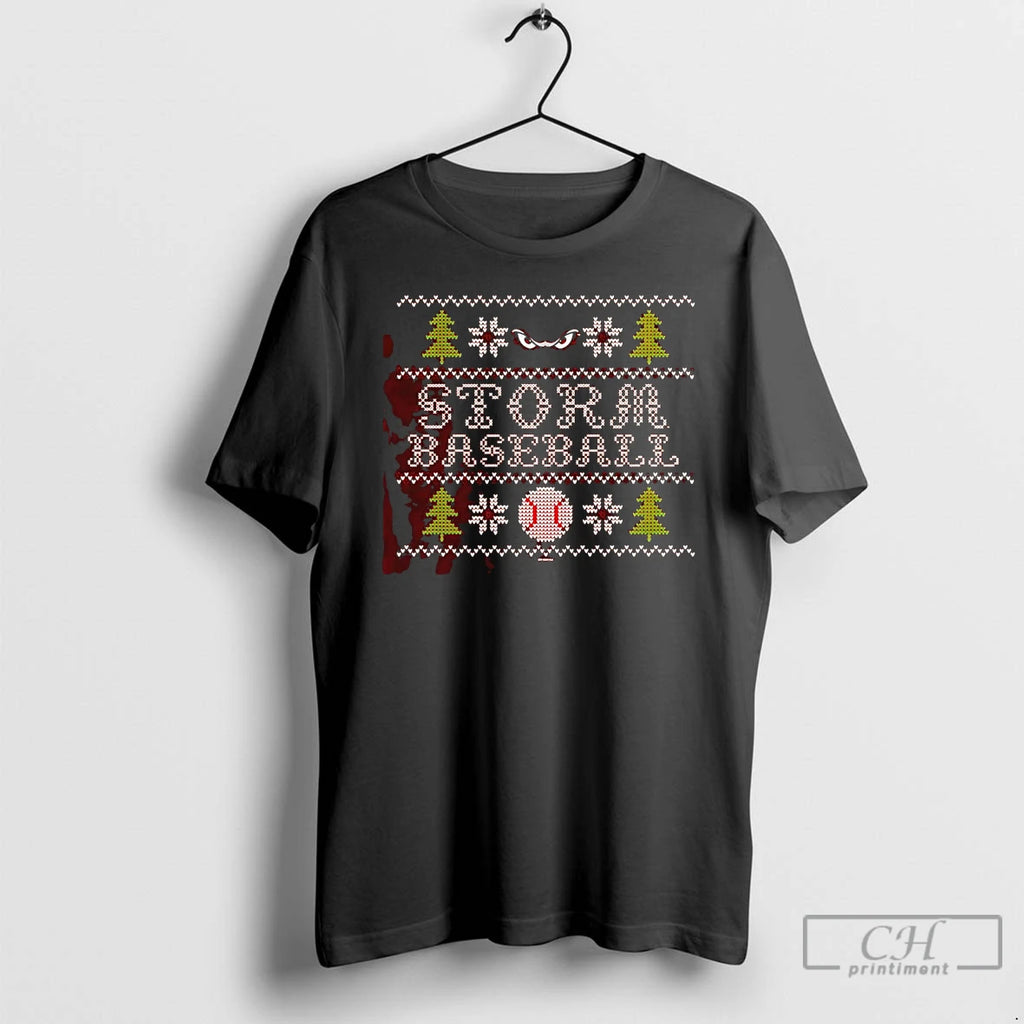 Premium Lake Elsinore Storm Ugly Christmas
