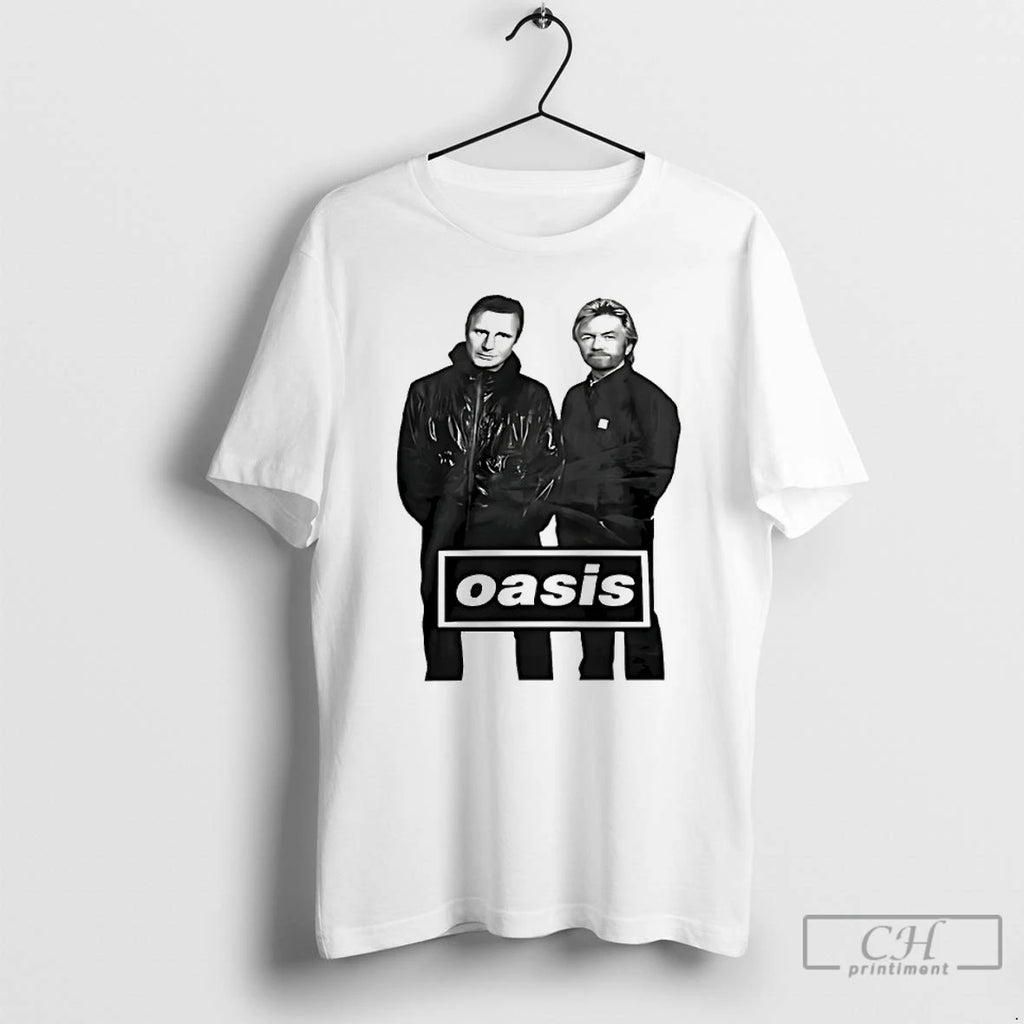 Premium Liam Neeson And Noel Edmonds Oasis