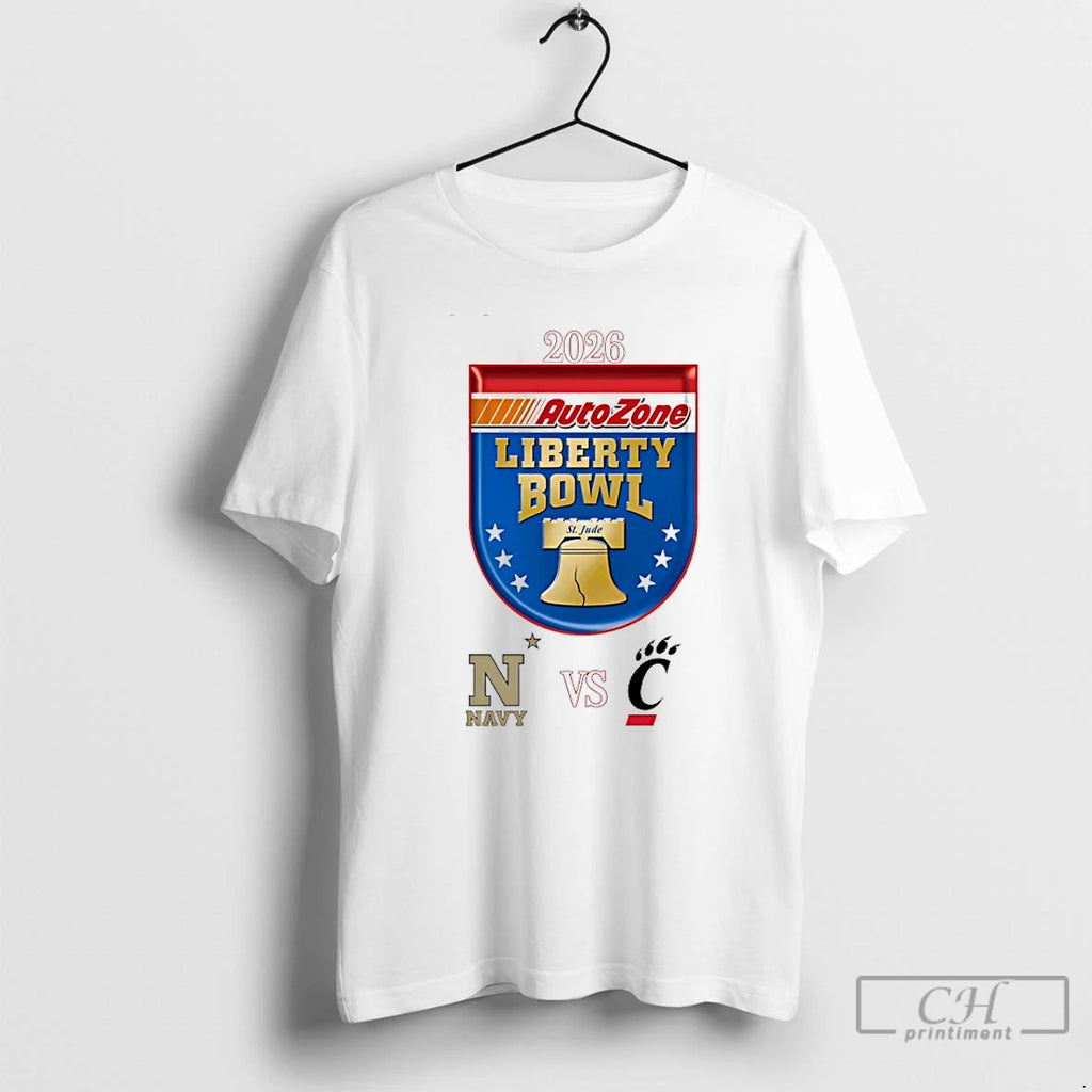 Premium Liberty Bowl 2026 Navy Vs Cincinnati