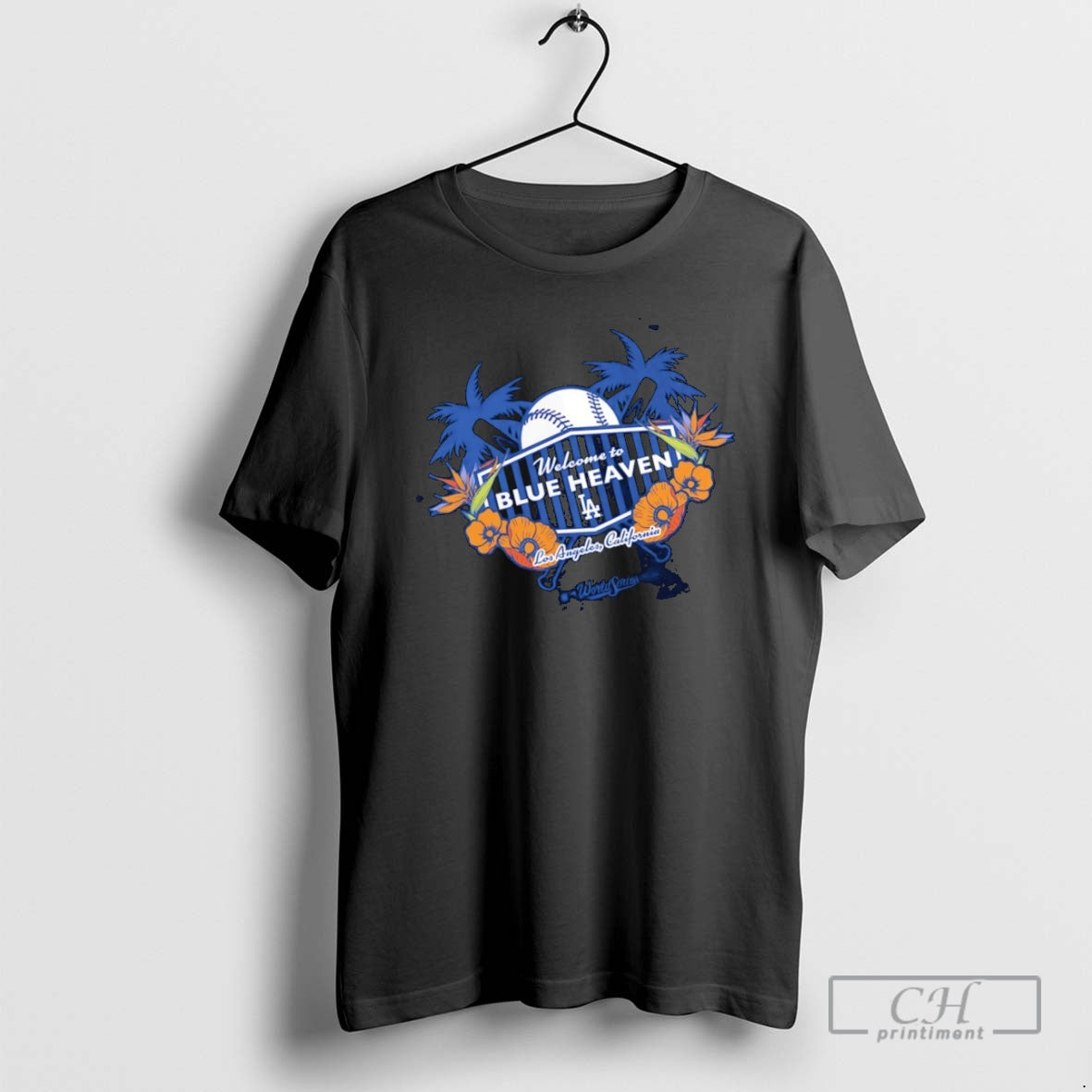Premium Los Angeles Dodgers Welcome To Blue Heaven 2025 World Series Champions Hometown Shirt Sweater