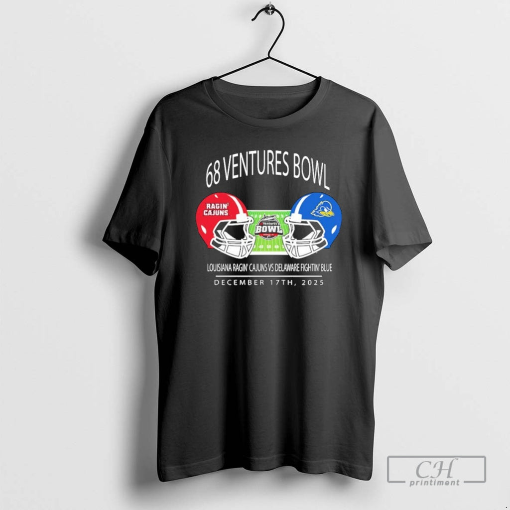 Premium Louisiana Ragin Cajuns Football Vs Delaware Fightin Blue Hens Football 68 Ventures Bowl At