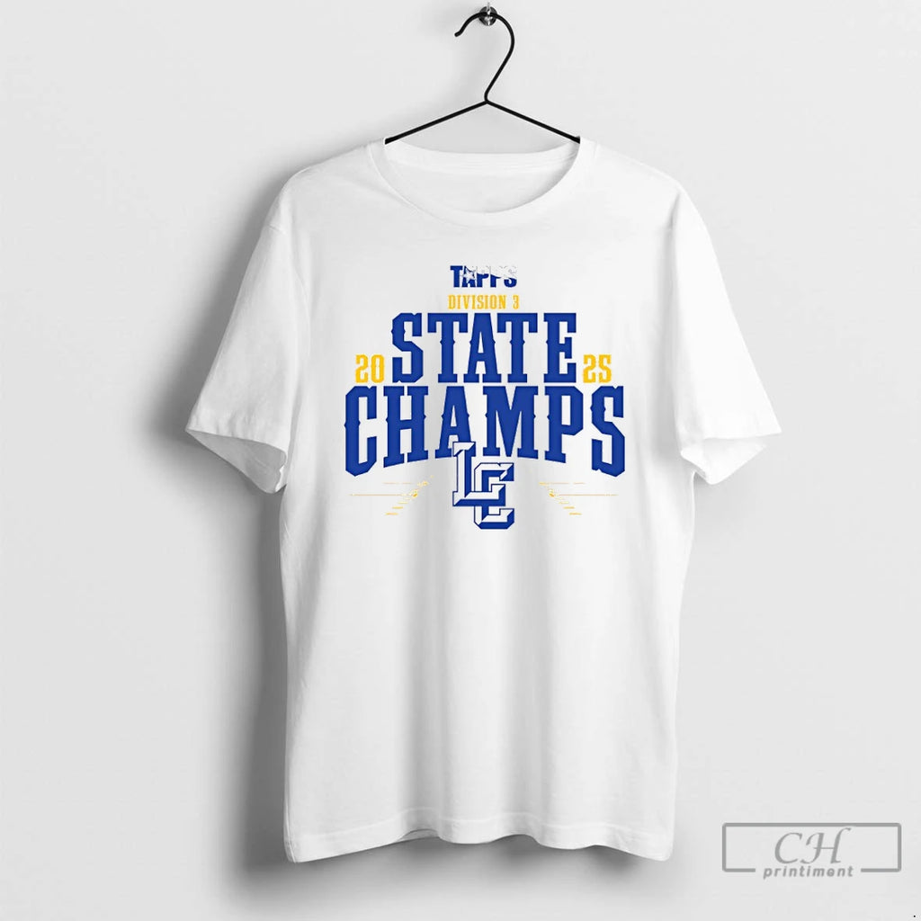Premium Lubbock Christian School 2025 Tapps Football D3 State Champions