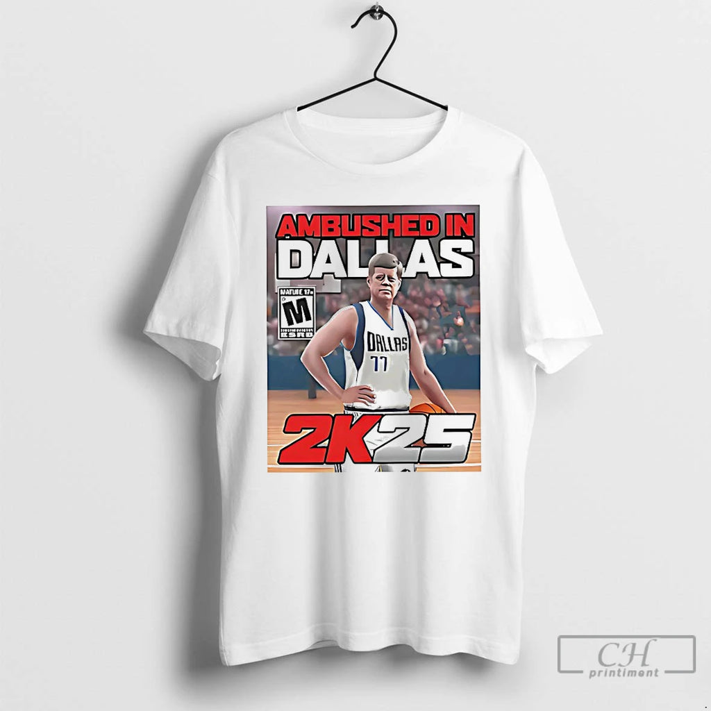 Premium Luka Doncic John F Kennedy Ambushed In Dallas 2k25