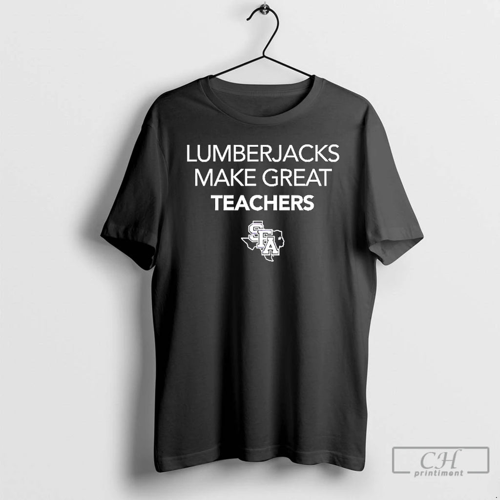 Premium Lumberjacks Make Great Teachers