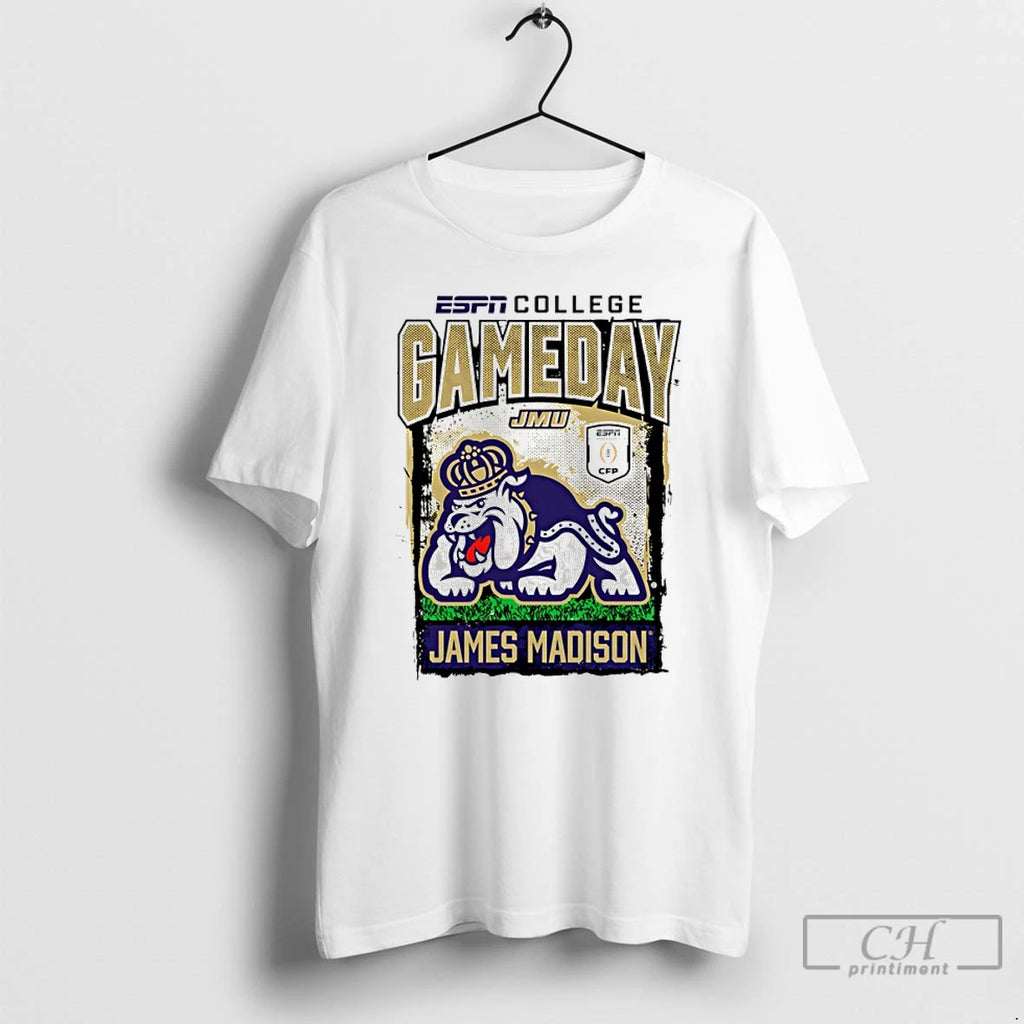 Premium Madison Dukes 2025 26 College Football Playoff Gameday Mascot