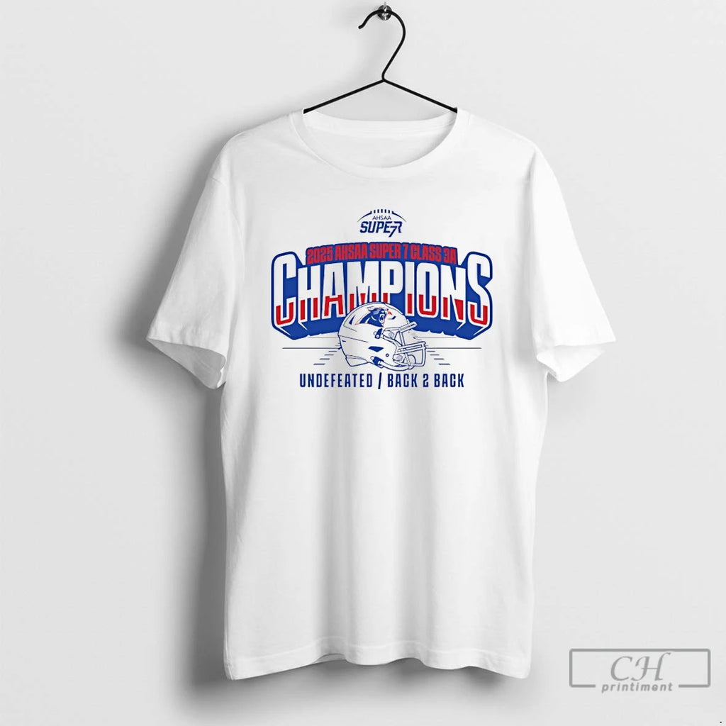 Premium Mars Hill Bible Back 2 Back 2025 Ahsaa Super 7 Class 3a State Champions